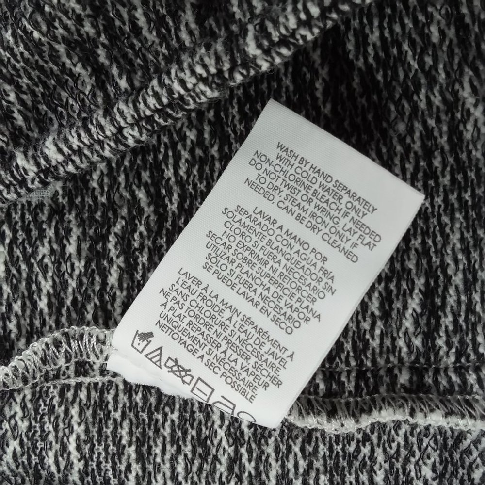 CABI Gray Neo Moto Jacket Blazer M - Picture 13 of 13